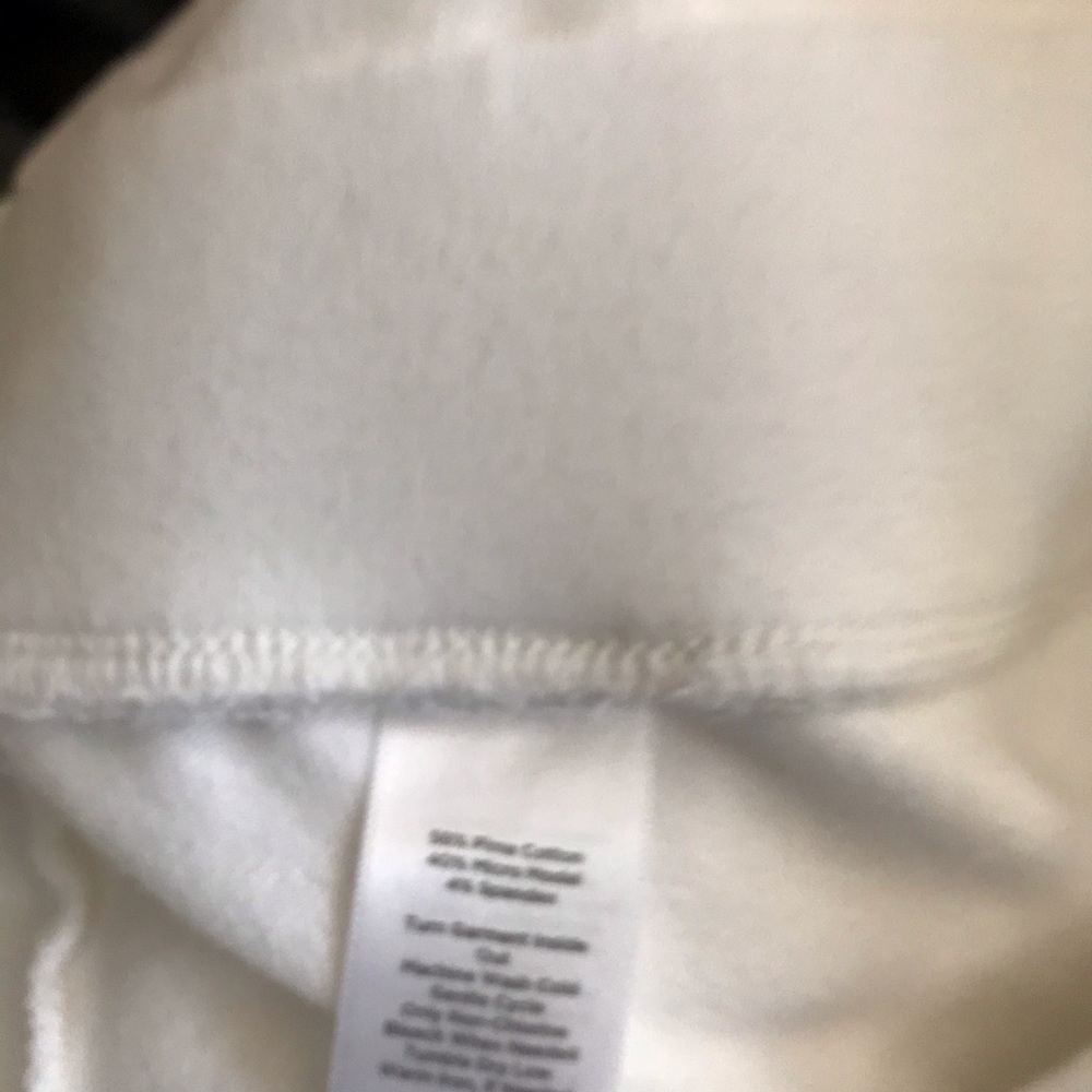 White Capris - Picture 3 of 4